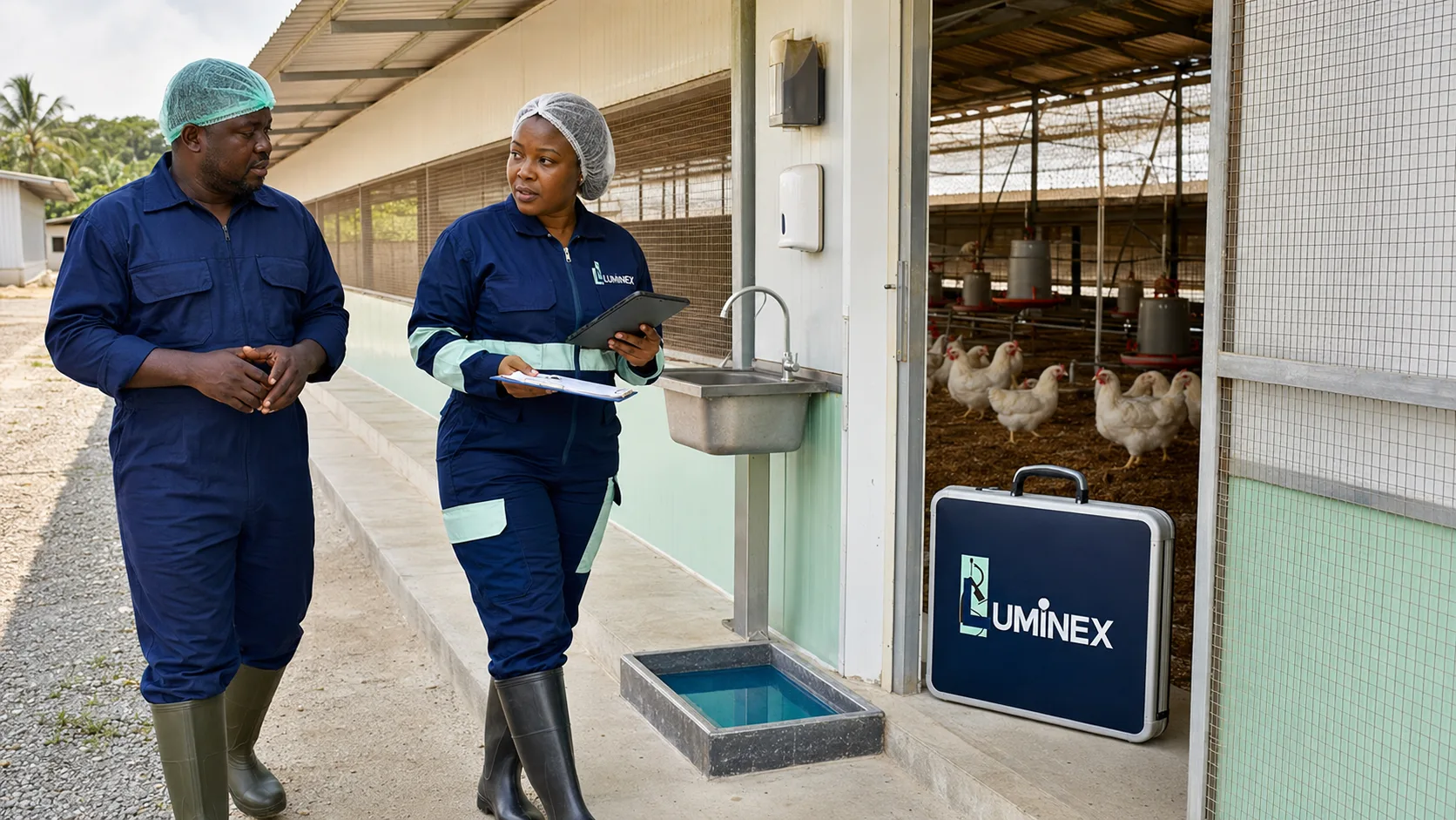 Luminex étend son réseau d'accompagnement technique