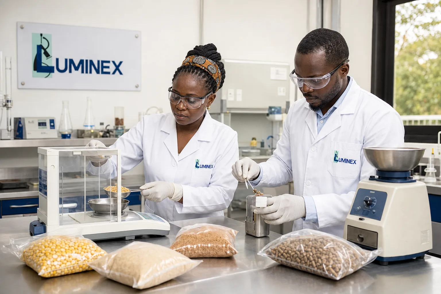 Nutrition porcine : l'impact des pré-mélanges Luminex